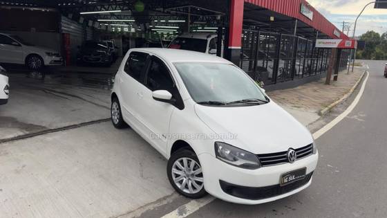 VOLKSWAGEN FOX 1.0 MI PLUS 8V FLEX 4P MANUAL VOLKSWAGEN FOX 1.0 MI PLUS 8V FLEX 4P MANUAL